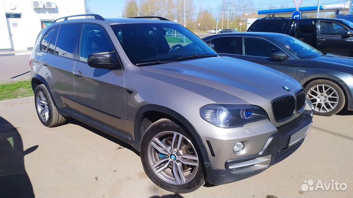 BMW X5 3.0 AT, 2008, 336 000 км