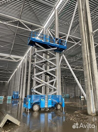 Аренда самоходные подъёмников