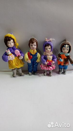 Ватные игрушки
