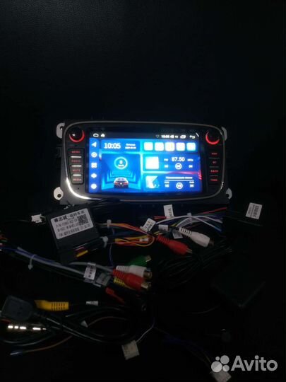 Магнитола Ford focus 2 2/32 +DSP