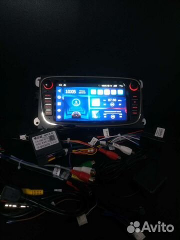 Магнитола Ford focus 2 2/32 +DSP