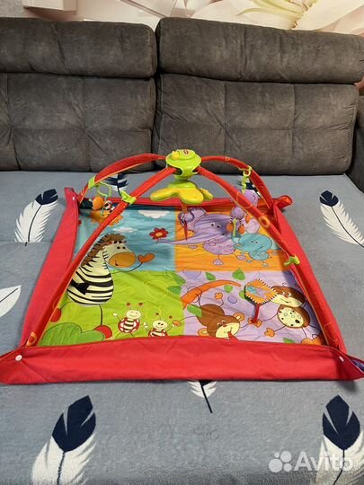 Развивающий коврик детский