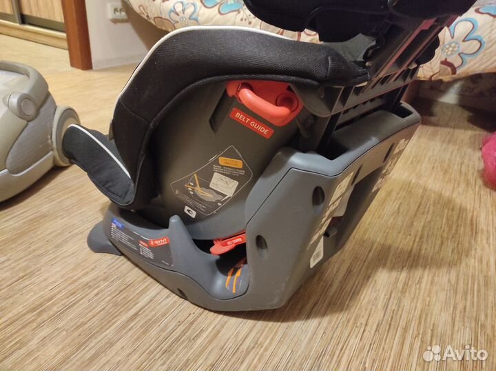 Детское автокресло 0-7 лет Carmate Zutto 3 Style