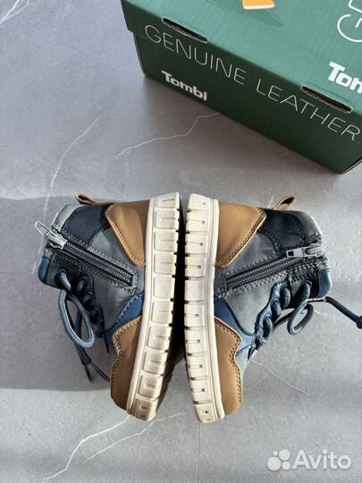 Ботинки tombi 23 демисезонные