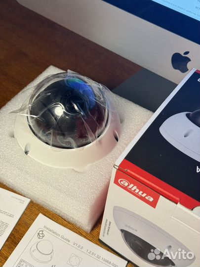 IP Видеокамера поворотная Dahua DH-SD22204UE-GN