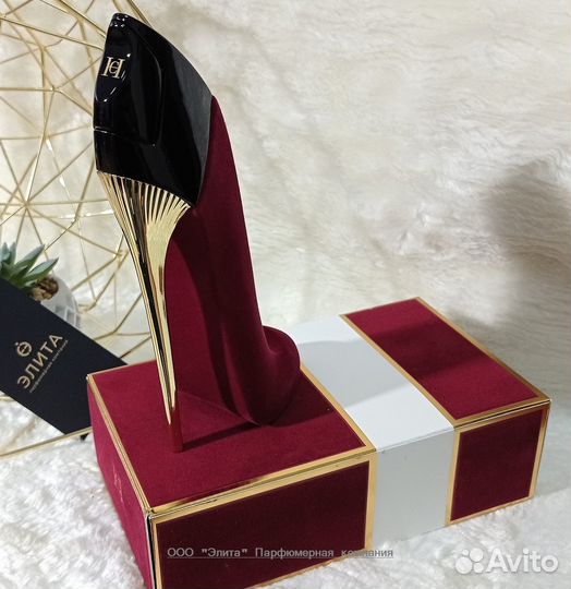 Каролина Эррера Хорошая девочка, Роковая