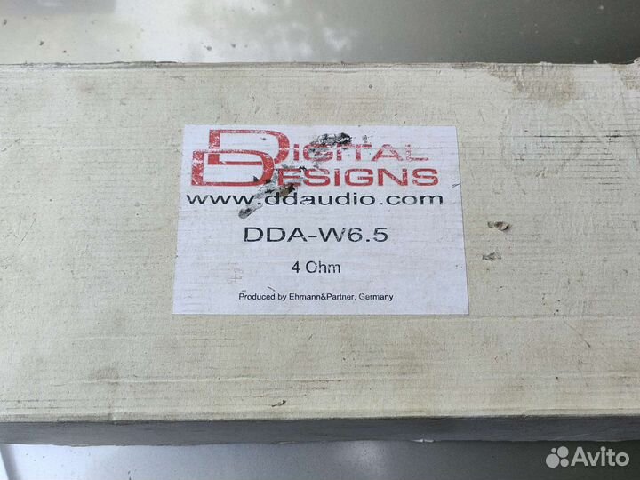 Динамики DDA-W6.5