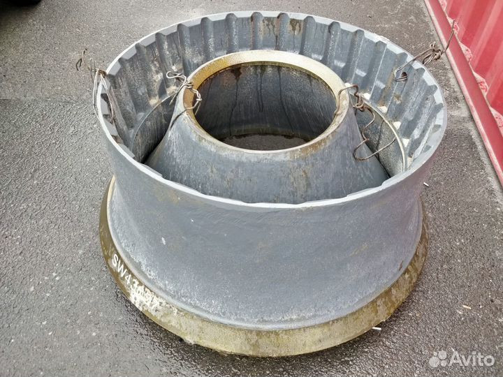 Комплект футеровок для конусной дробилки