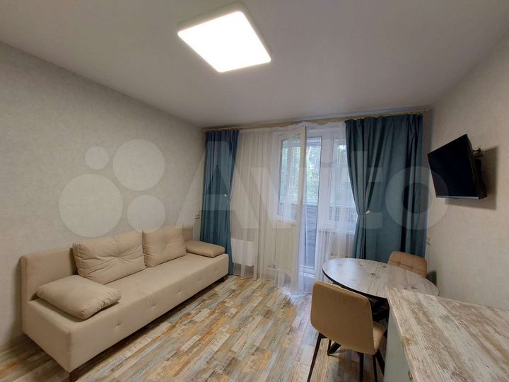 Квартира-студия, 24,1 м², 4/9 эт.