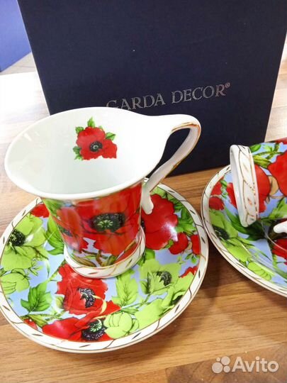 Сервиз чайный
