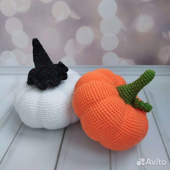 Тыква на хеллоуин