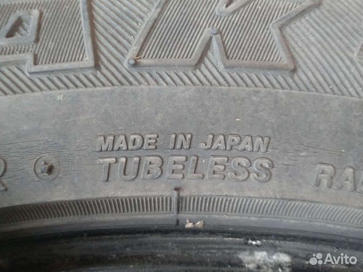 Bridgestone Blizzak DM-V1 245/55 R19