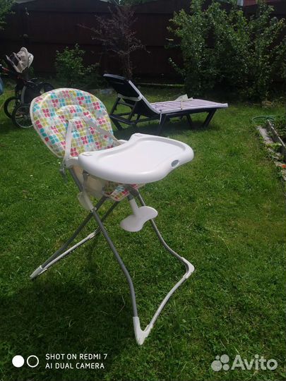Стульчик для кормления graco