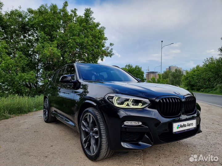 BMW X3 2.0 AT, 2018, 110 000 км