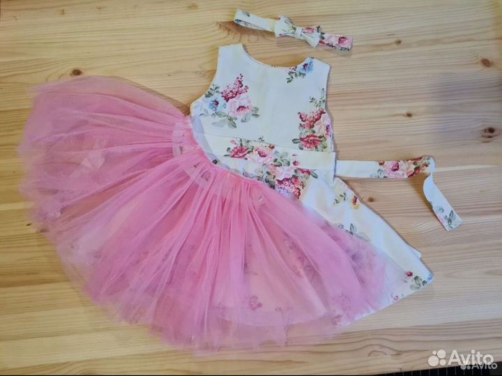 Платье для девочки 80 86