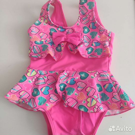 Купальник детский 62-80