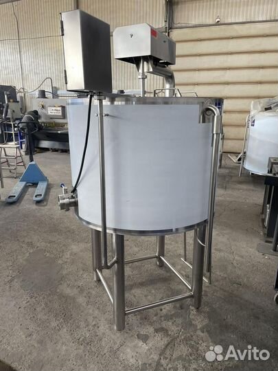 Сыроварня 100л. Пастеризатор молока