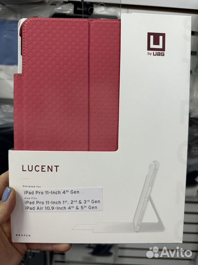 Чехол UAG Metropolis для iPad Air 10.9 2020/Pro 11