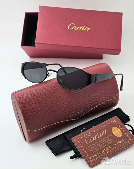 Солнцезащитные очки женские Cartier