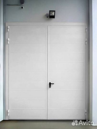 Металлические ворота