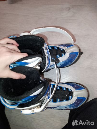 Коньки раздвижные