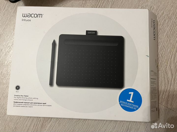 Графический планшет wacom intuos s