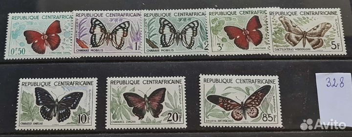 Марки */**. Африка, Америка и Европа