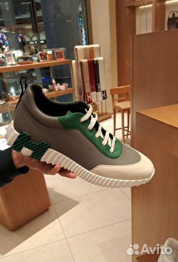 Кроссовки Hermes Bouncing