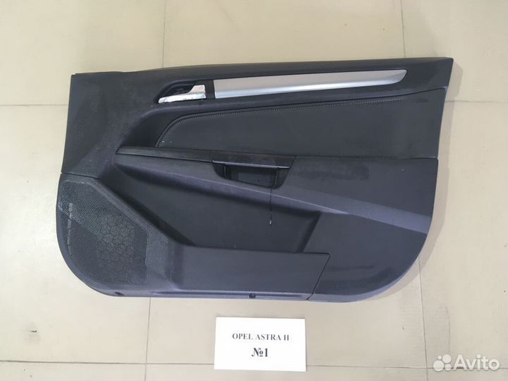 Обшивка двери Opel Astra H
