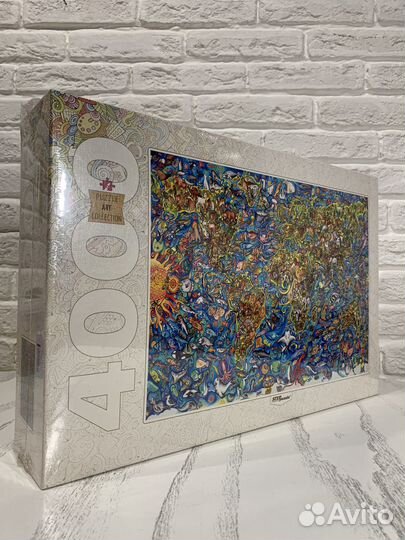 Пазл 4000 деталей