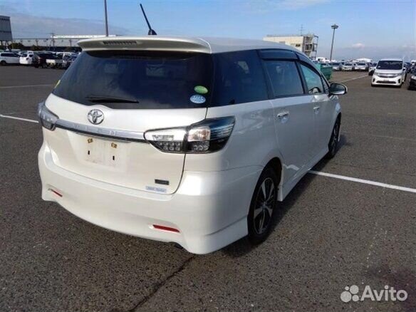 Toyota Wish 1.8 CVT, 2016, 48 000 км