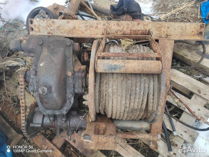 Лебёдка для камаз