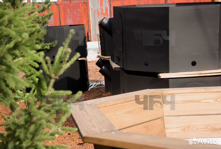 Чан для бани. Купель