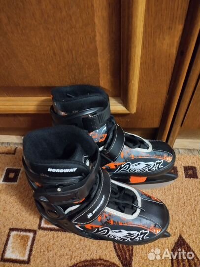 Коньки детские