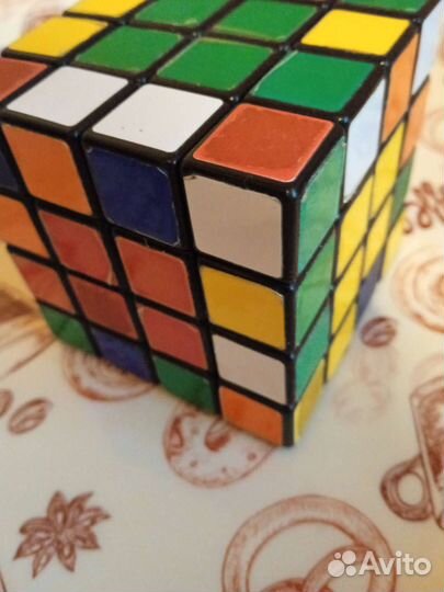 Кубик рубика 4*4 винтаж