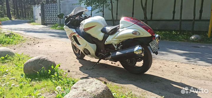 Suzuki GSX 1300 R Hayabusa