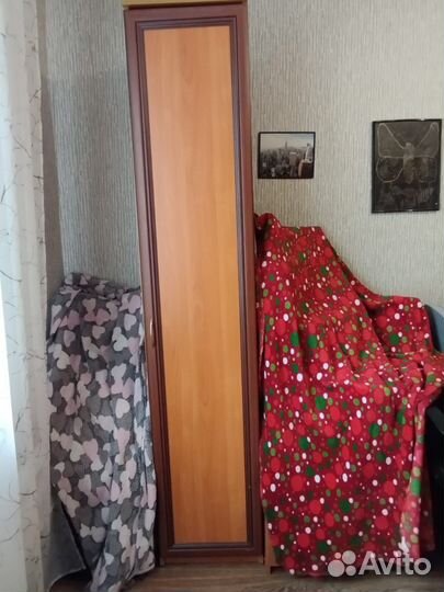 Детская стенка со столом и пенал