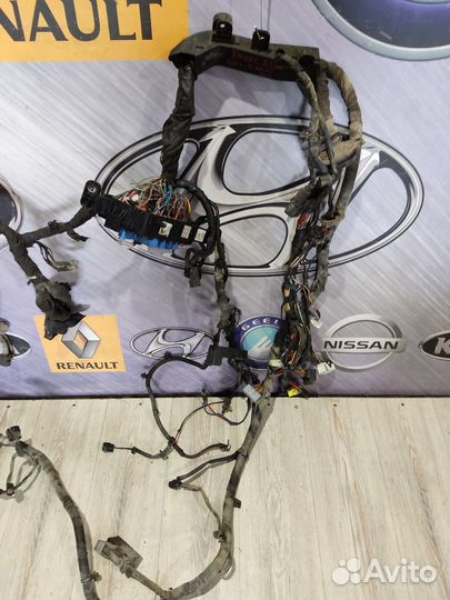 Проводка подкапотная двигателя Renault koleos