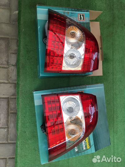 Задние фонари priora диодные