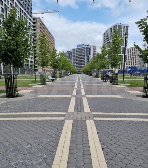 Квартира-студия, 28,6 м², 2/15 эт.