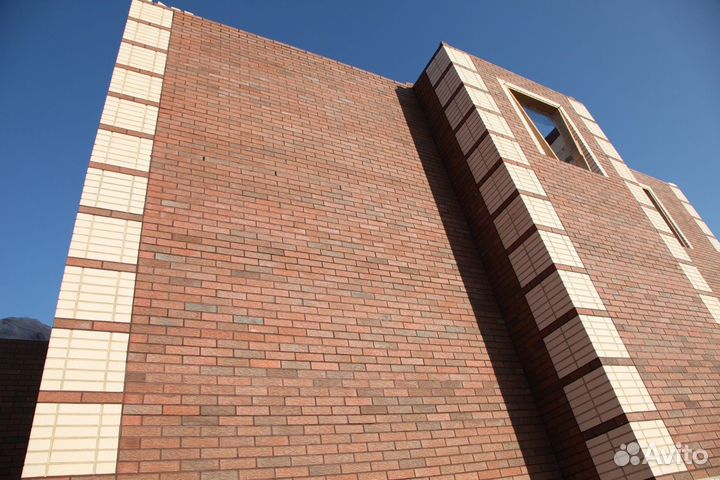 Кирпич облицовочный