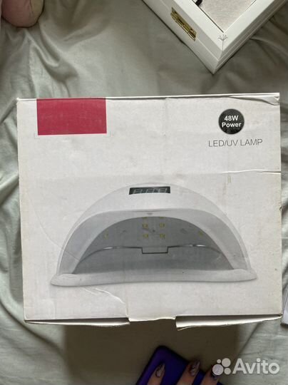 Led лампа для маникюра