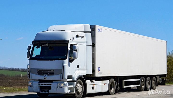 Водитель категории е