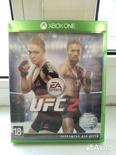 UFC 2 для Xbox One