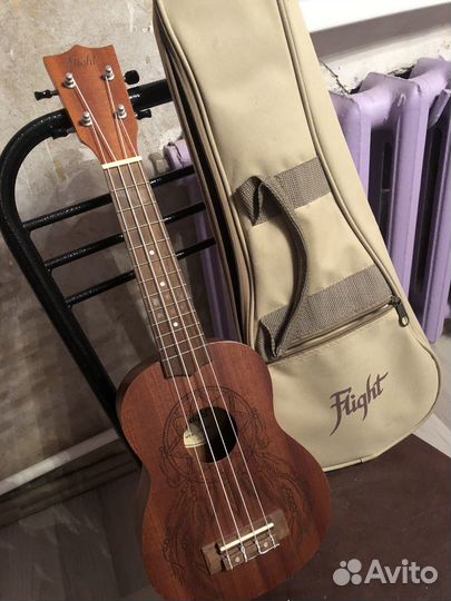 Укулеле flight сопрано