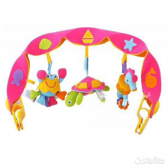 Развивающие дуги, мобили тини love