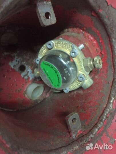 Газовый баллон торроидальный