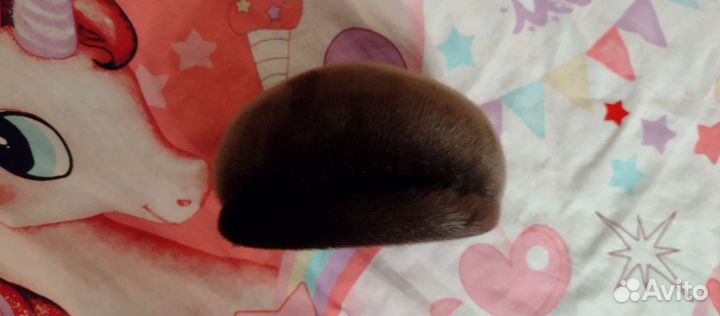 Кепка зимняя мех нерпы