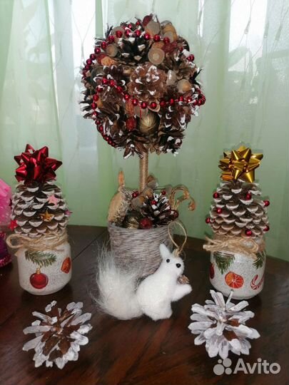 Поделки к новому году в школу или садик