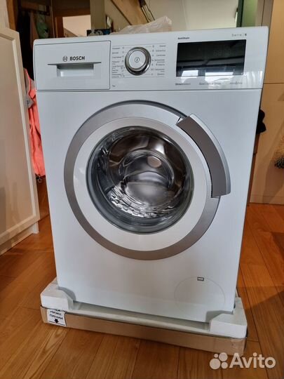 Bosch Serie 6 Узкая стиральная машина